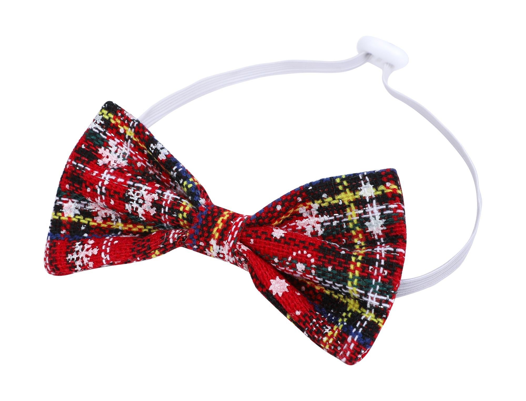 Wouapy - Noeud Papillon Noël pour Chien et Chat - 14 x 6,5cm