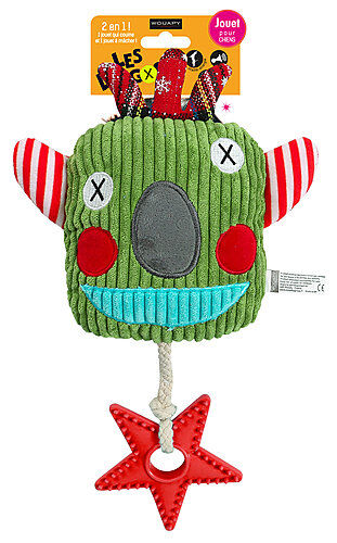 Wouapy - Jouet Dingos Lutin pour Chien - 25cm