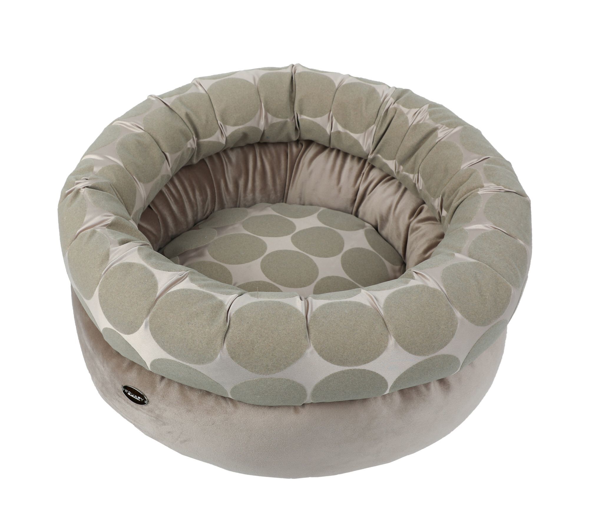 Wouapy - Nid Prestige Spot Taupe pour Chat - 40x20cm