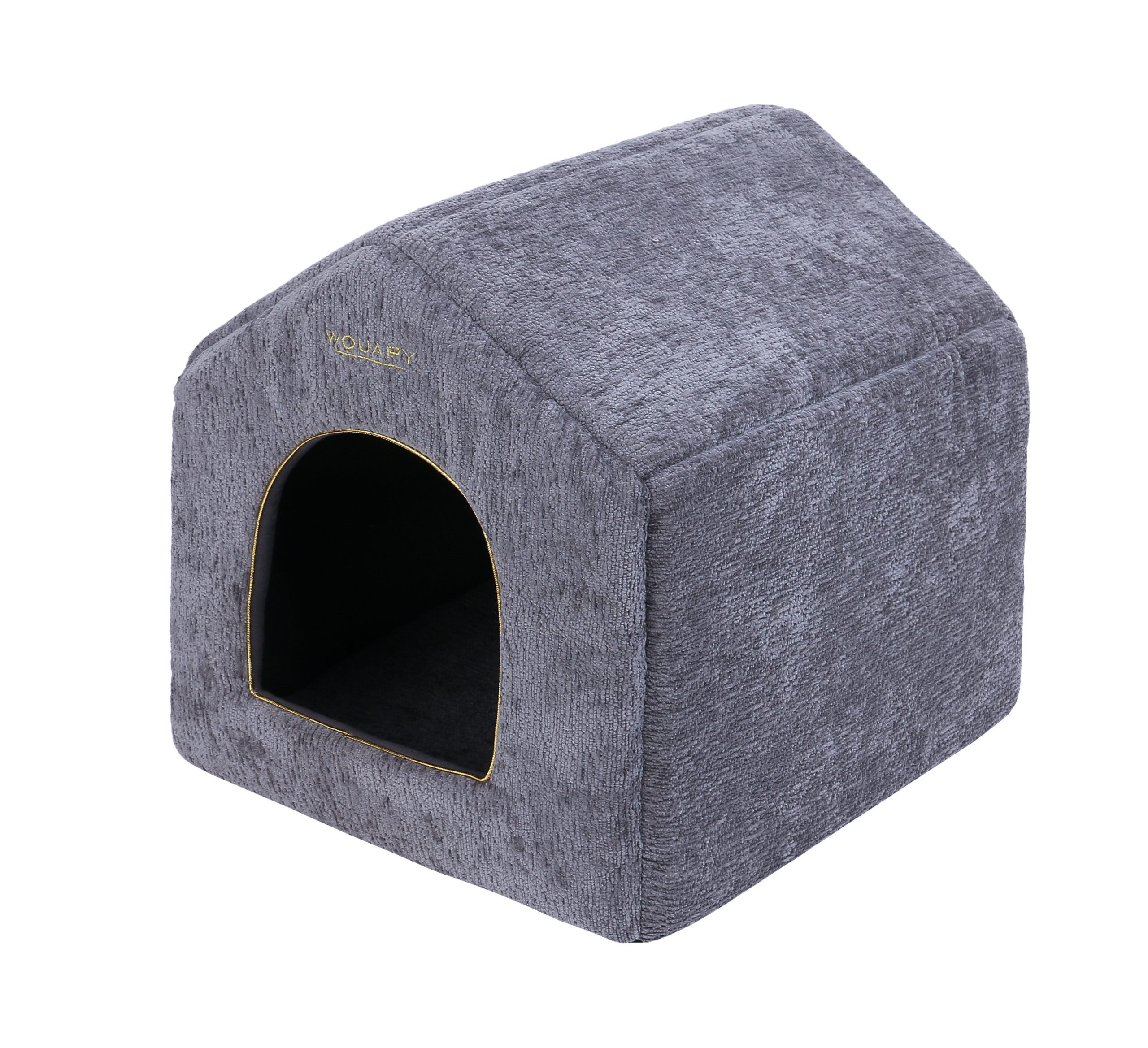 Wouapy - Cat home Signature 38x41x36cm - Gris