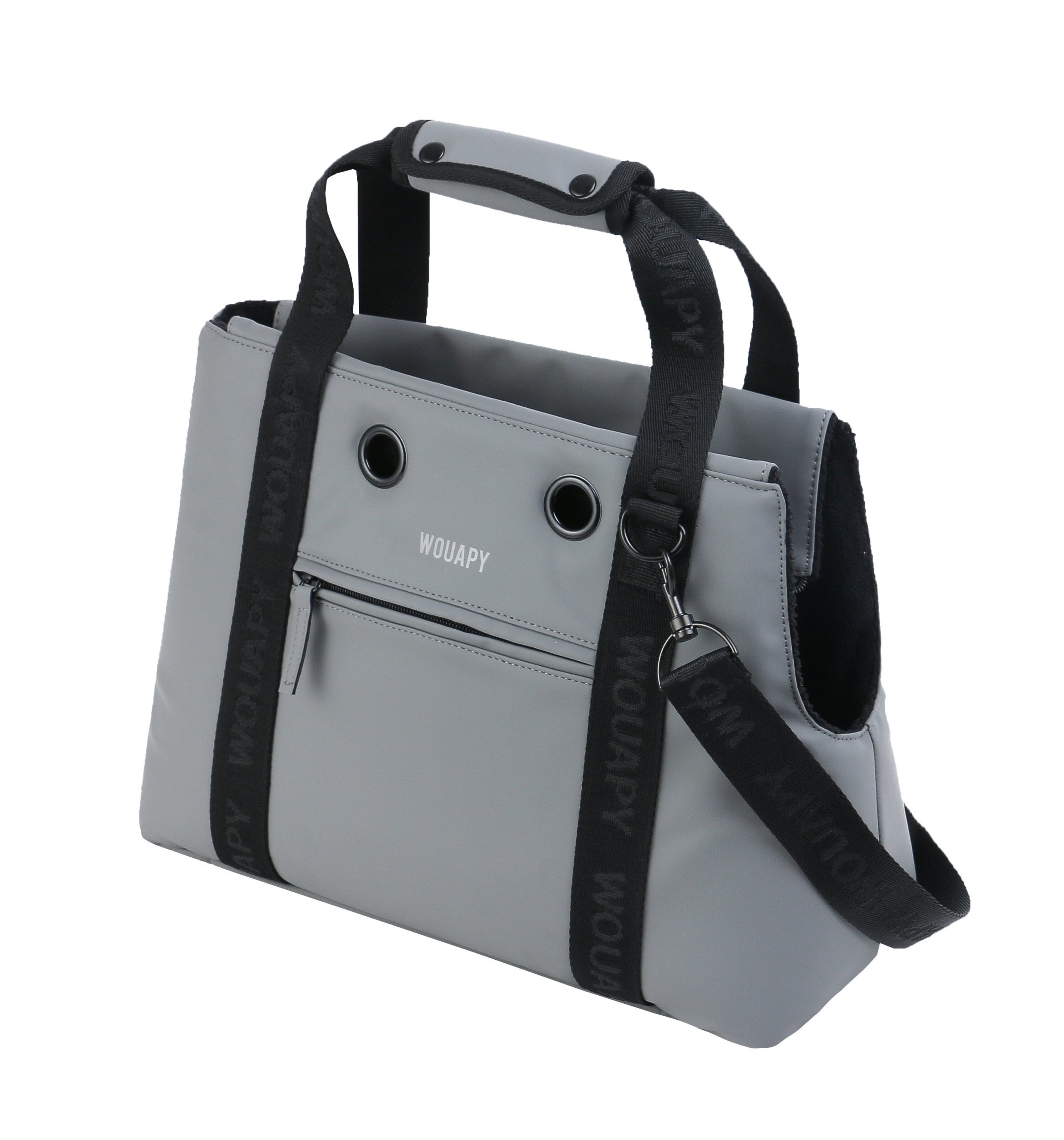 Wouapy - Sac de Transport Cabas 40x18x29cm - Gris