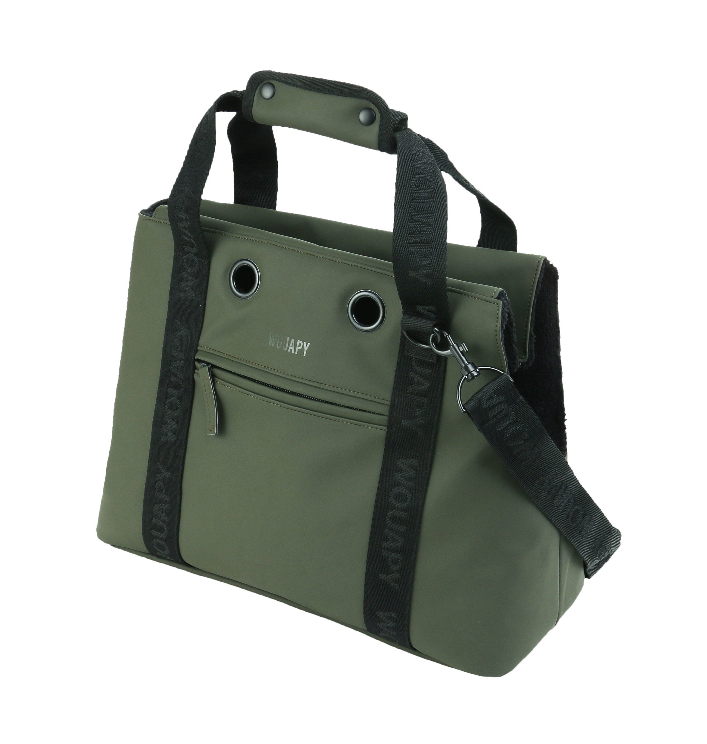 Wouapy - Sac de Transport Cabas 40x18x29cm - Kaki
