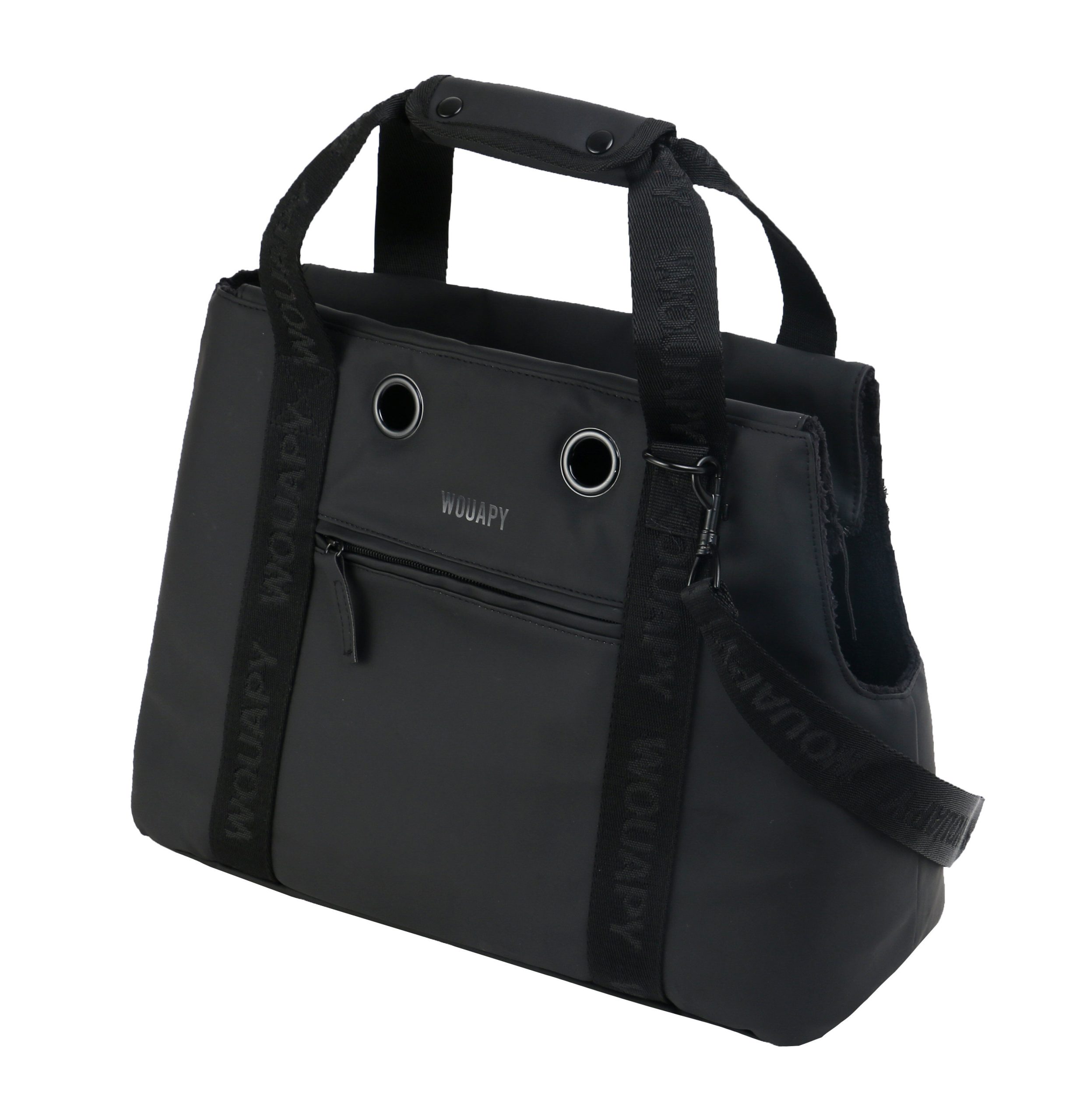 Wouapy - Sac de Transport Cabas 40x18x29cm - Noir