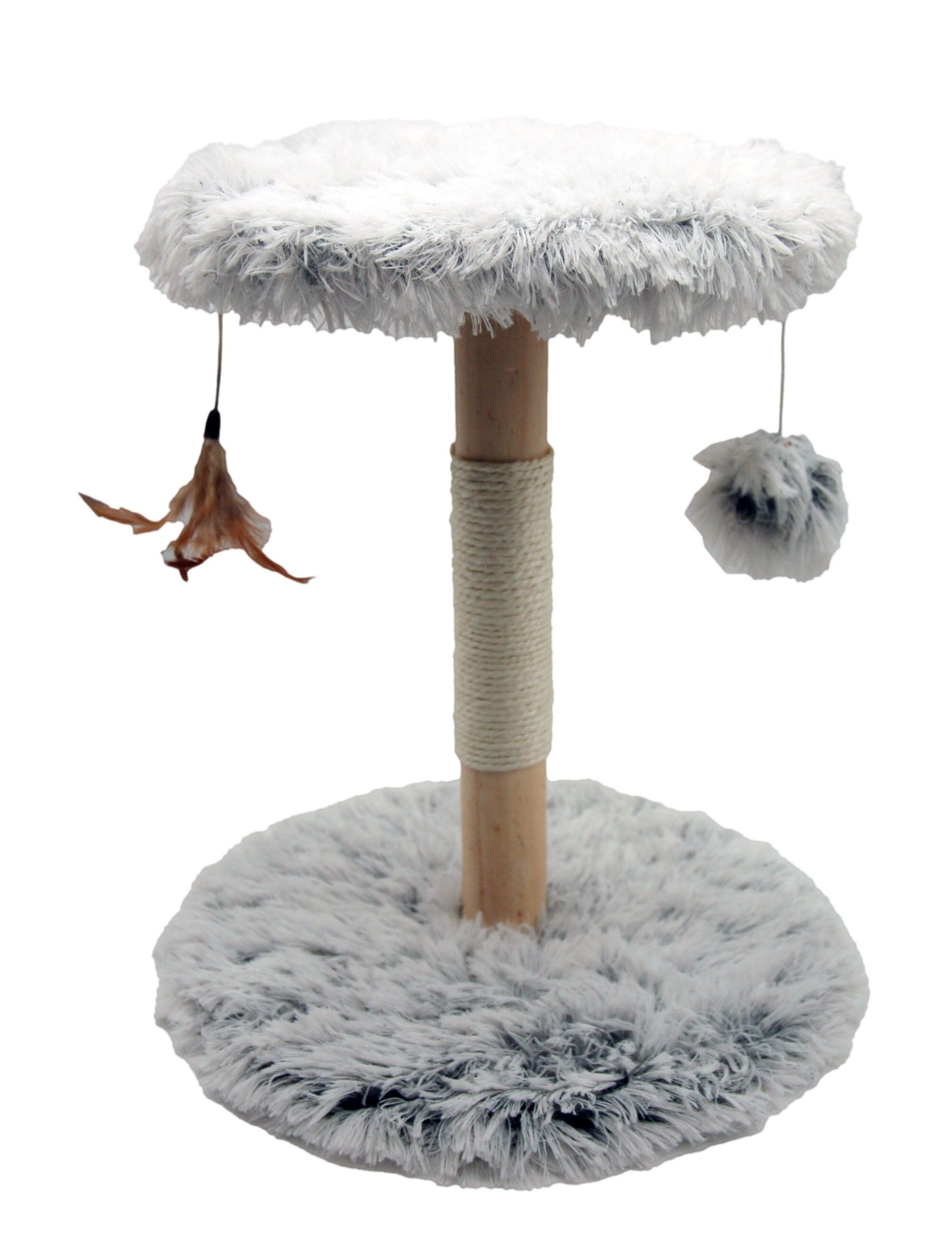 Wouapy - Arbre a chat moelleux tabouret - ICE