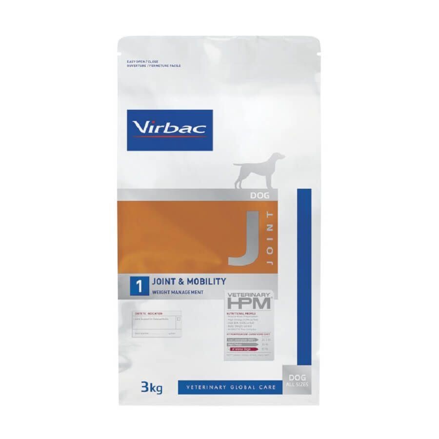 Vibrac - Croquettes Veterinary Diet HPM Joint & Mobility - 3kg