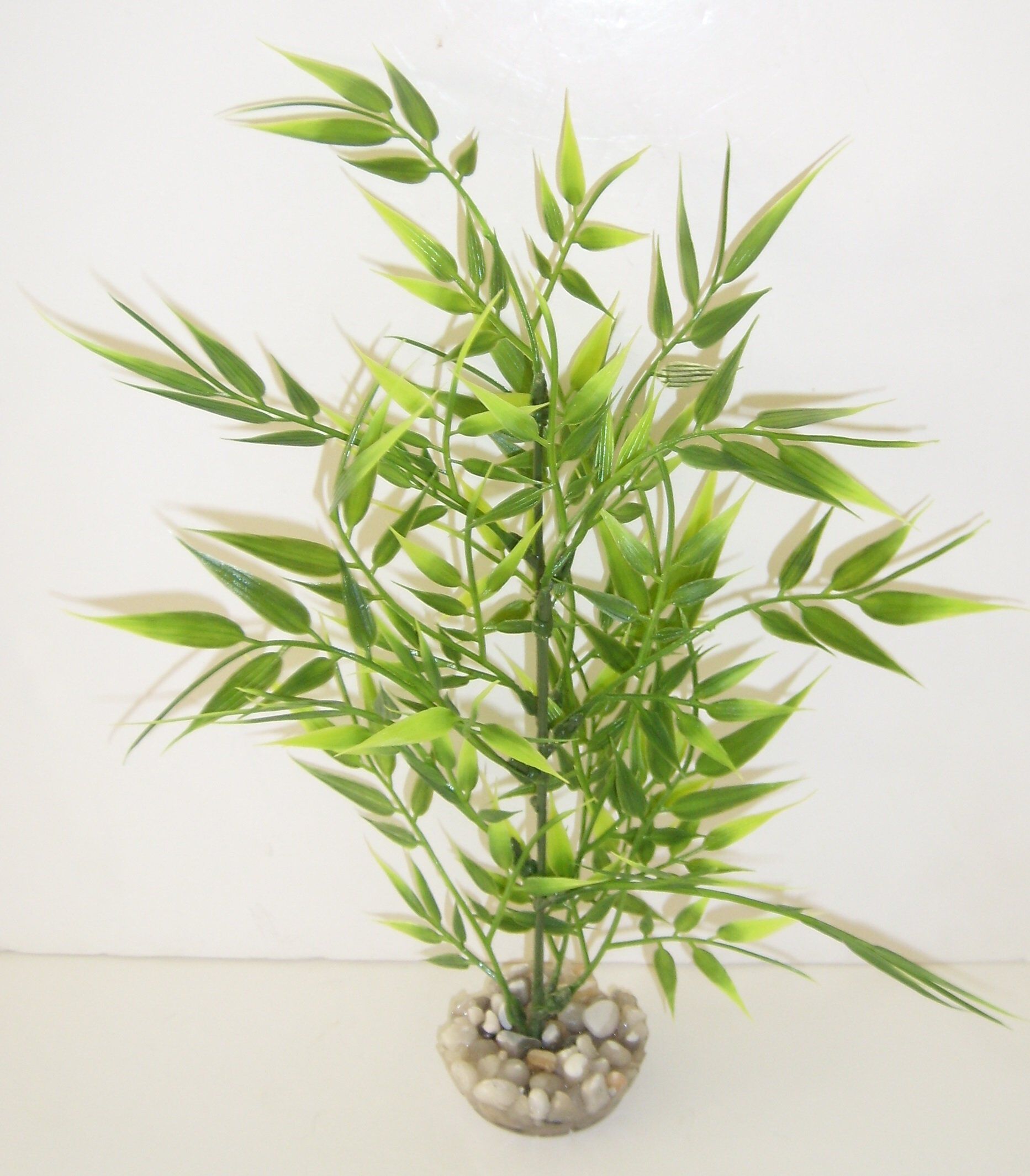 Décoration Plante en Plastique Arbre Vert