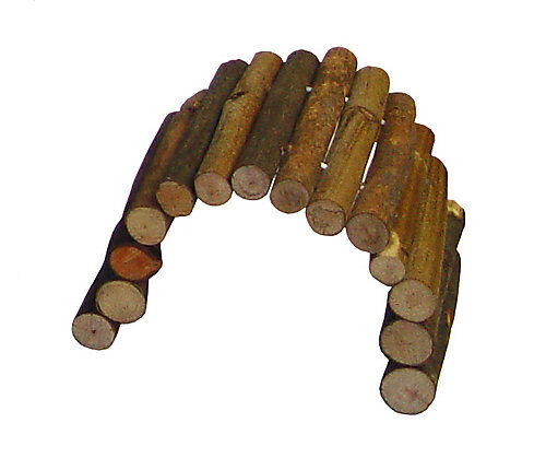 Rongis - Pont Flexible en Bois pour Hamster et Souris - 22cm