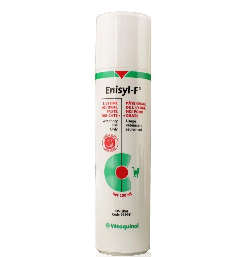 Vetoquinol - Pâte Oral Enisyl F Immunité pour Chats - 100ml