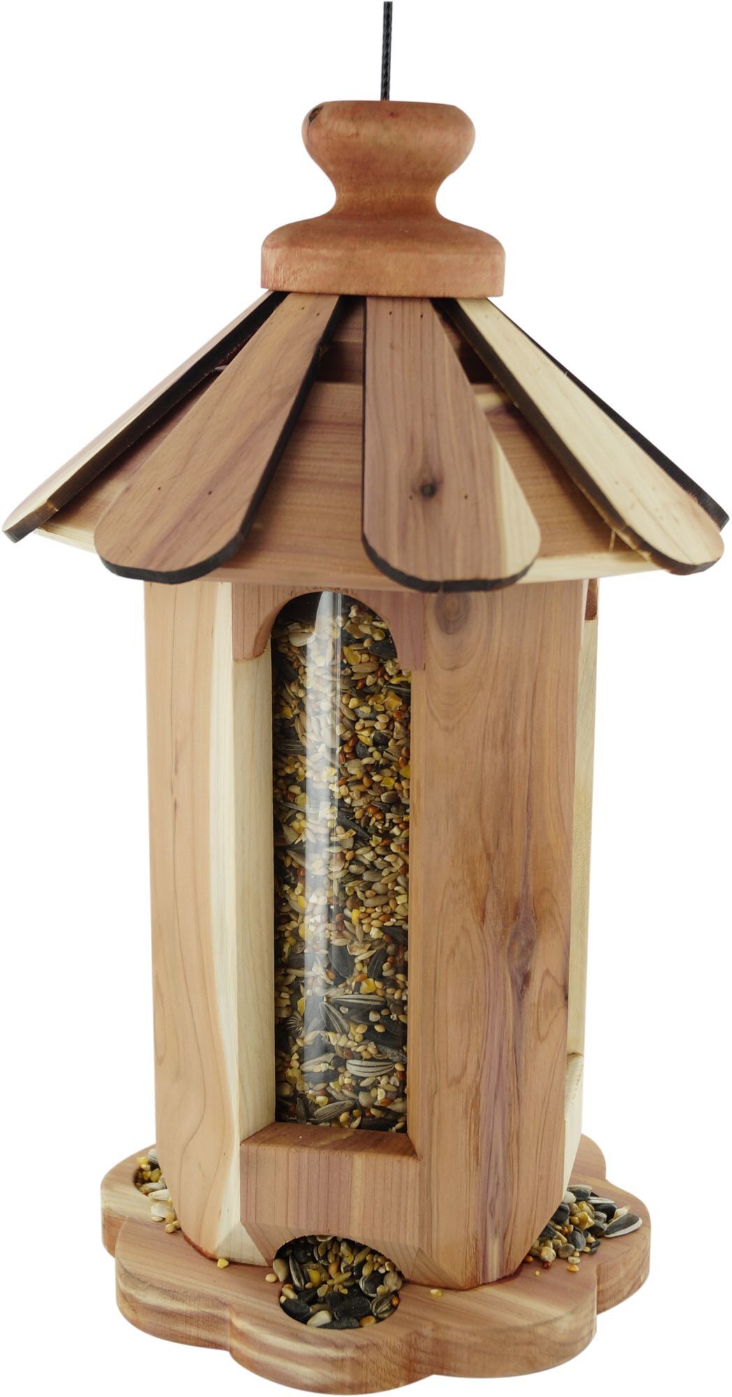 Natures Markets - Mangeoire Petite Fleur pour Oiseaux du Ciel - 18x31cm