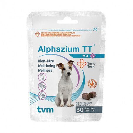 TVM - Bouchées Alphazium TT Bien-être pour Chiens et Chats - x30
