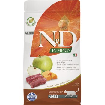 N&D Farmina Pumpkin Adult Cerf 1,5 kg