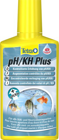 Tetra - Augmentation Contrôlée du pH/KH Plus pour Aquarium - 250ml