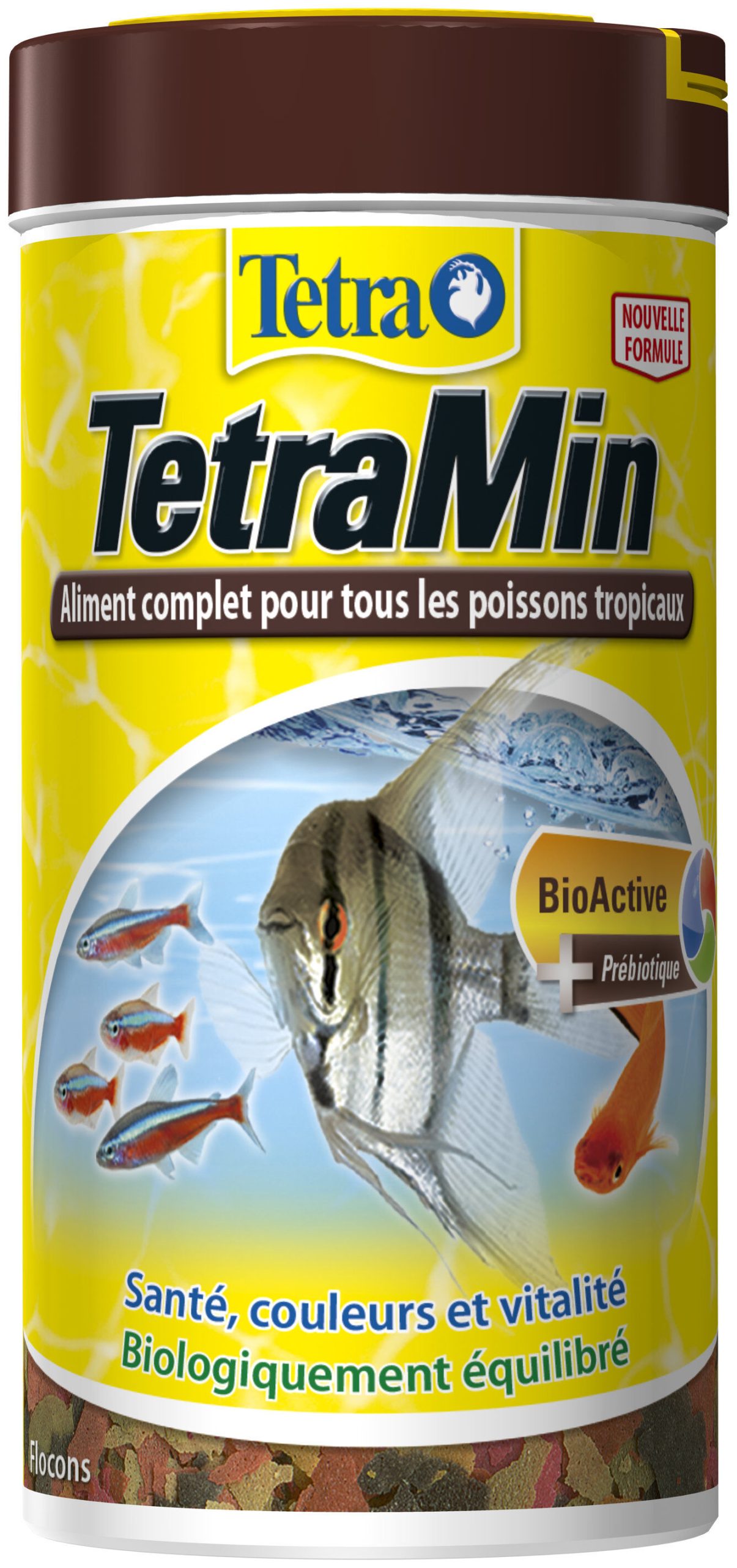 Tetra - Aliment Complet TetraMin en Flocons pour Poissons Tropicaux