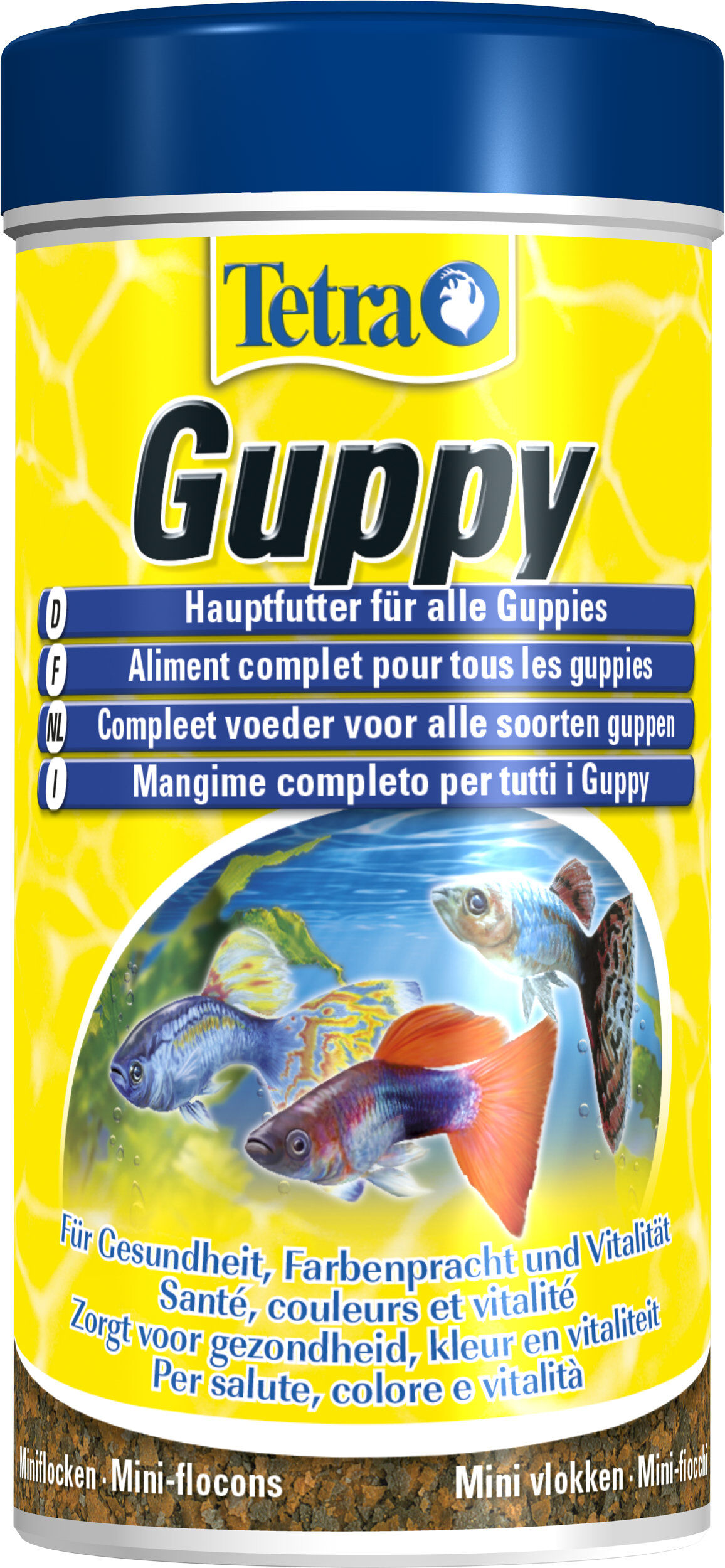 Tetra - Aliment Complet Guppy pour Guppies - 250ml