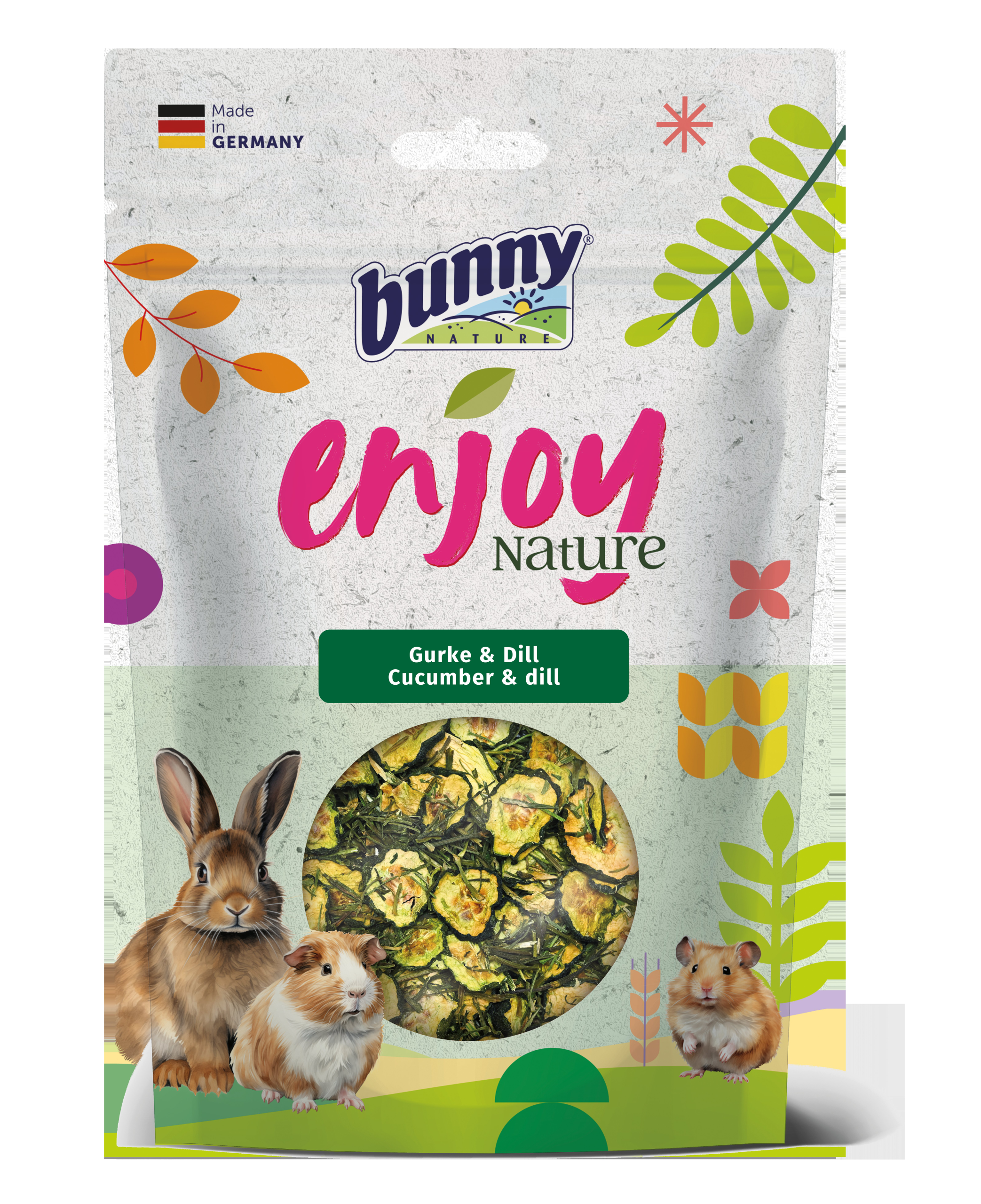 Bunny Nature - Snack Enjoy Nature Concombre & Aneth - 40g