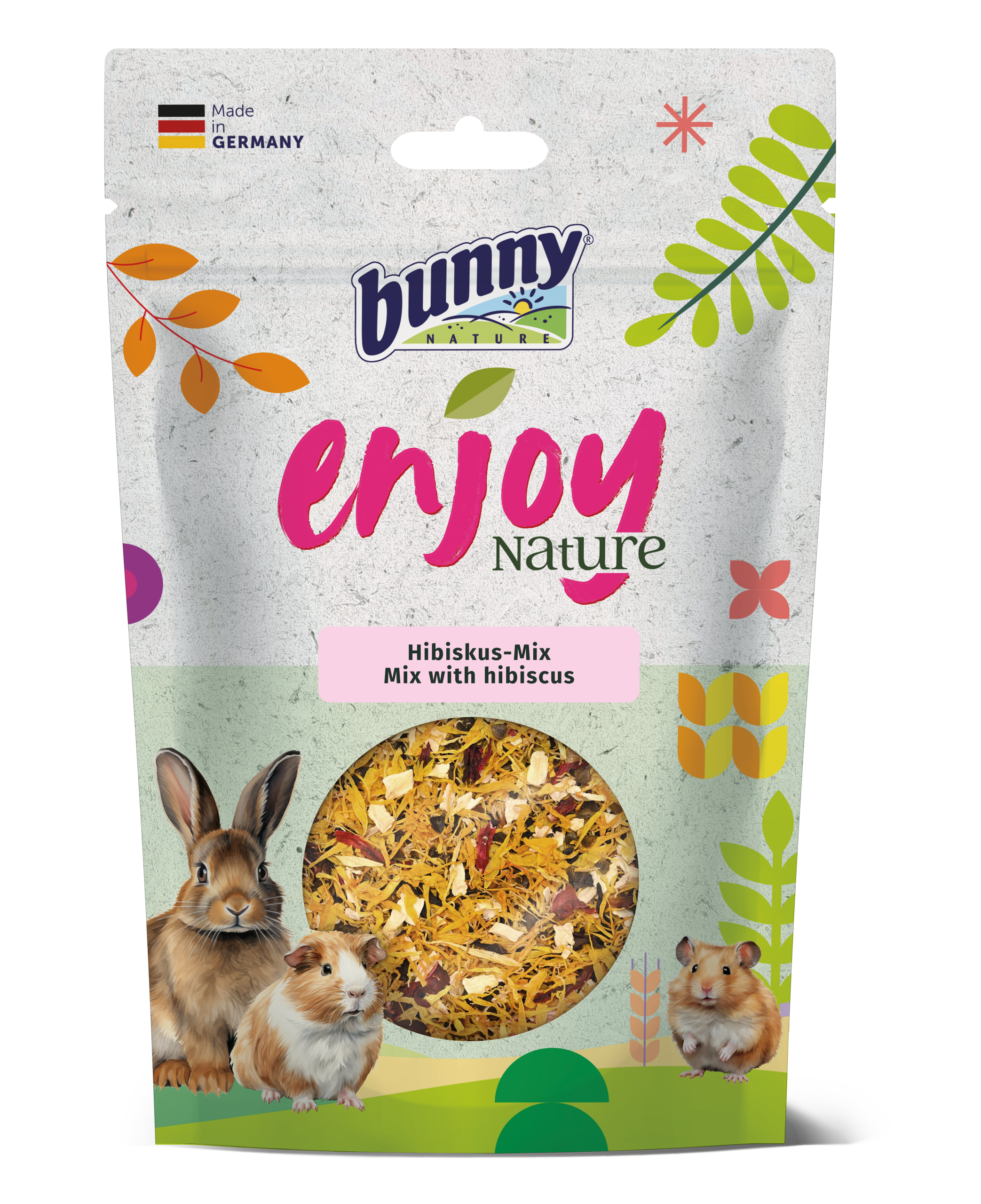 Bunny Nature - Snack Enjoy Nature Mélange à l'Hibiscus - 50g