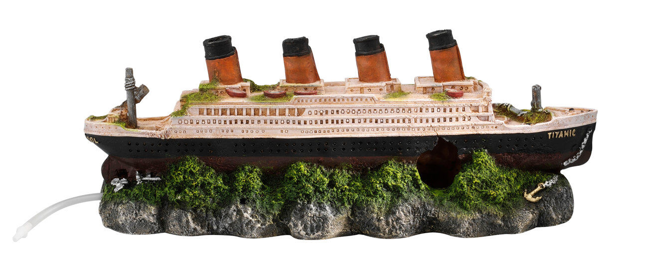 Aquadella - Décoration Titanic pour Aquarium
