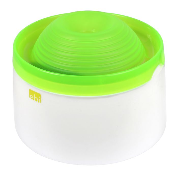 Ebi Mango Abreuvoir 1500ml 22x22x15cm Vert