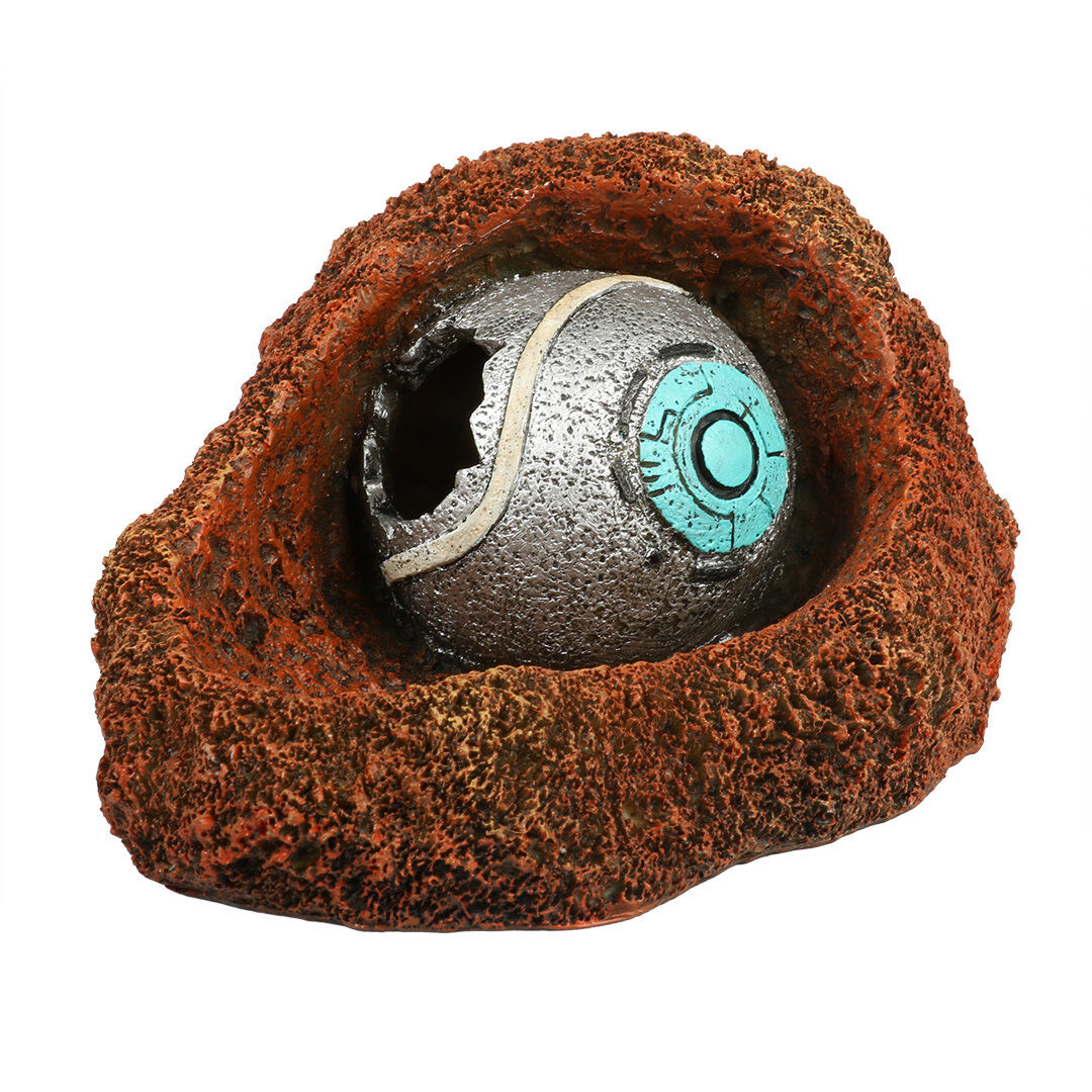 Aquadella - Décoration Capsule Spatiale 1 pour Aquarium