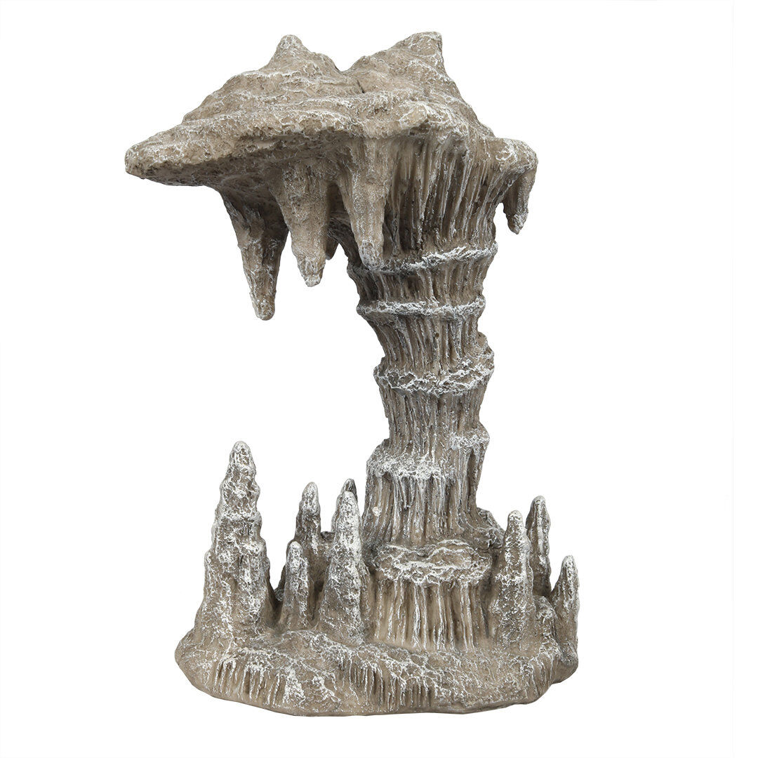 Aquadella - Décoration Stalagmite 5 pour Aquarium