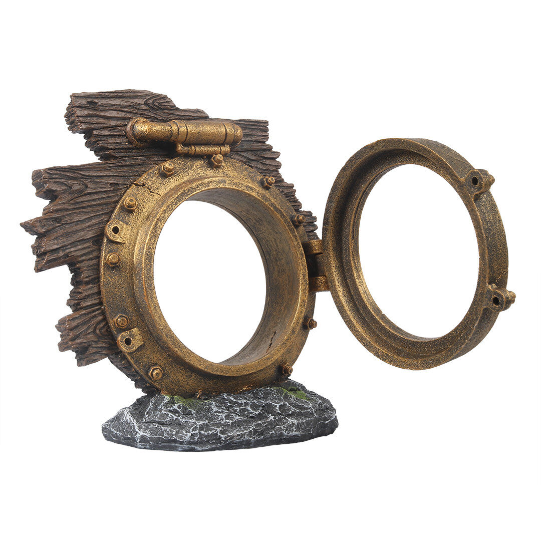 Aquadella - Décoration Hublot pour Aquarium - L