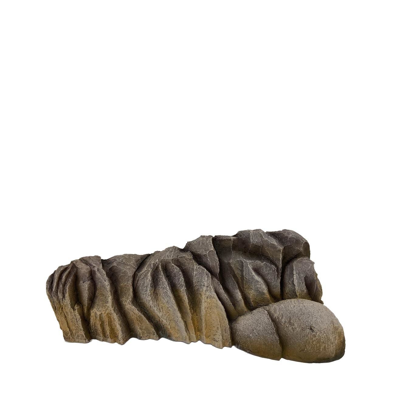 Aquadella - Décoration Seychellen M pour Aquarium - 29,8x14,8x10,5cm