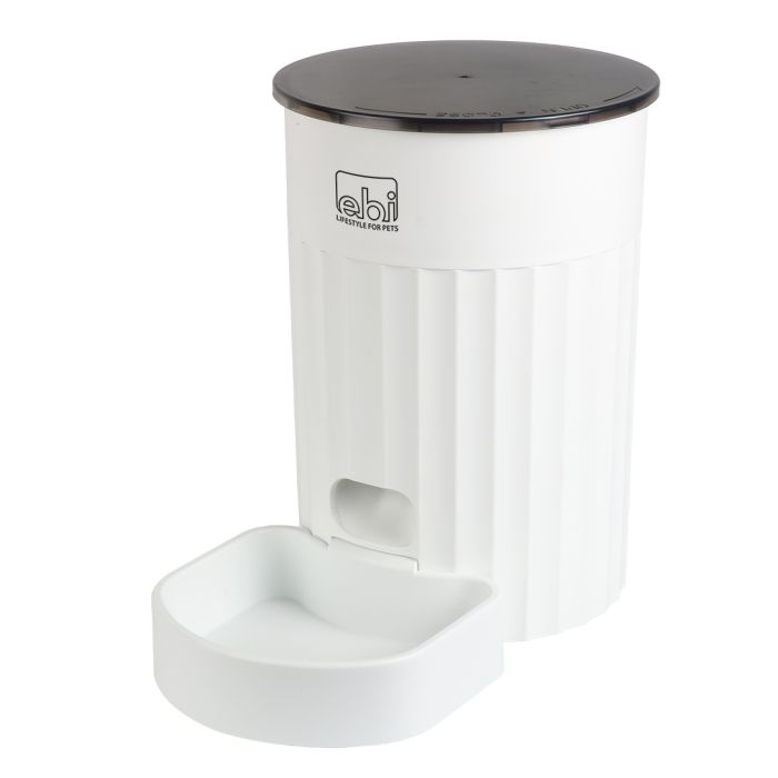 Ebi Talakona Bol d'Alimentation Programmable 3L 18x18x26cm Blanc