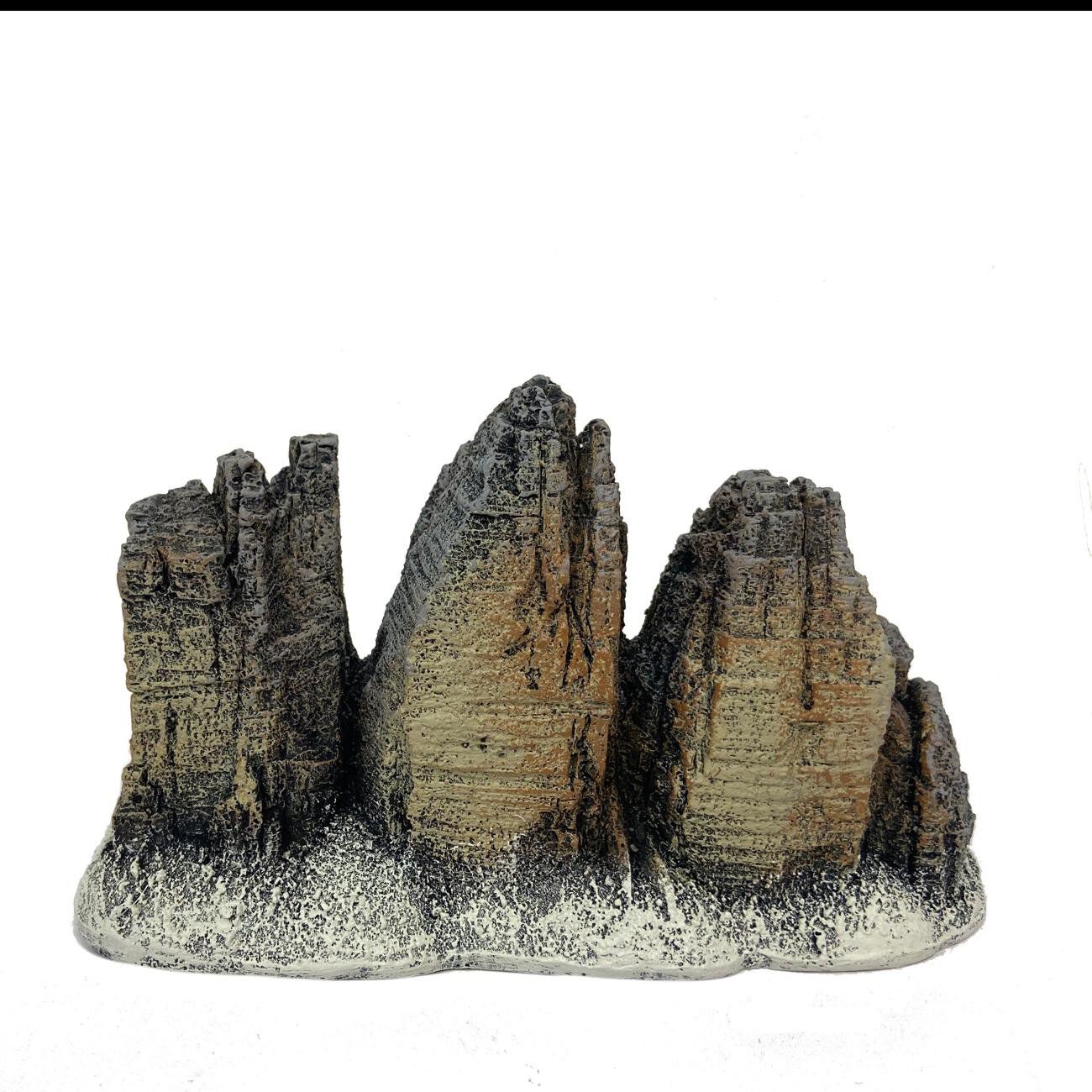 Aquadella - Décoration DOLOMITES S Multicolore pour Aquarium - 15,4x6,5x8,8cm