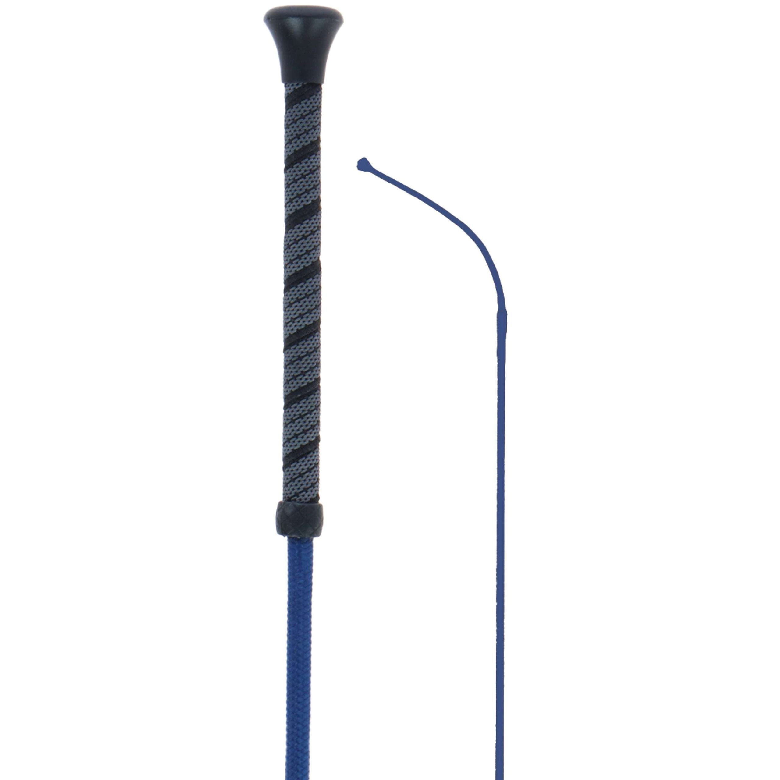 Shires Cravache de Dressage Rubber Grip Marin