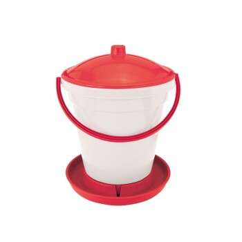 Kerbl l’abreuvoir pour volaille , 18 l avec étrier de transport