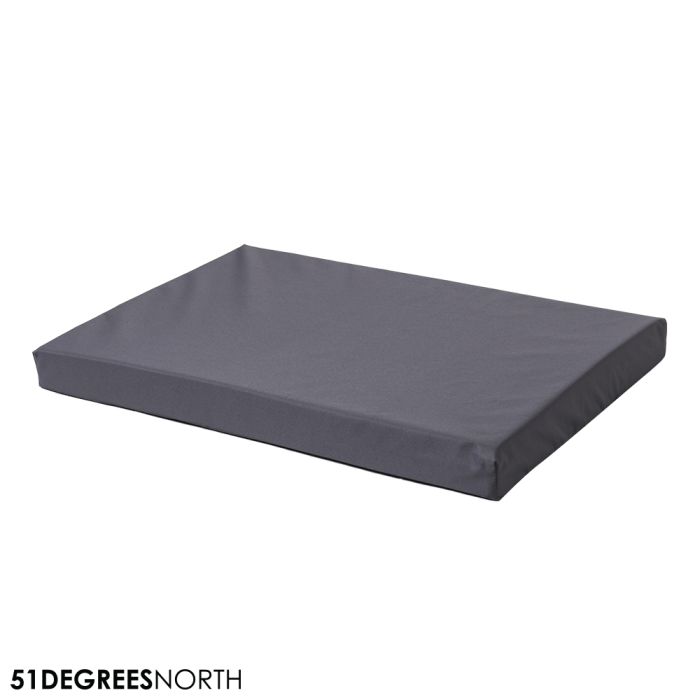 51 Degrees North Orthopédique Storm Coussin Gris Impérial