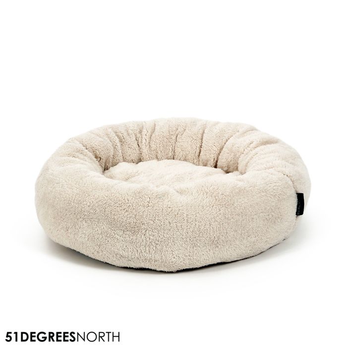 51 Degrees North Sheep Donut Beige