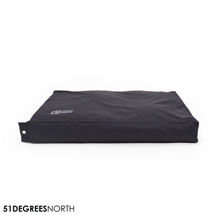 51 Degrees North Storm Coussin Gris Impérial