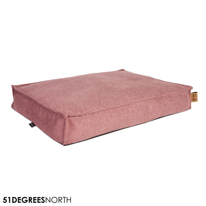 51 Degrees North Como Coussin Rose