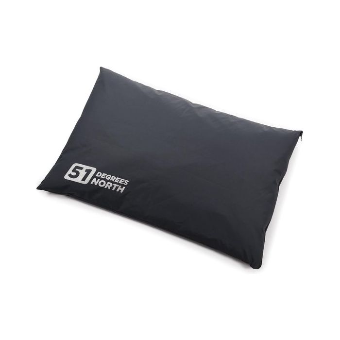 51 Degrees North Chien Coussin de Banc Storm Gris Imperial L 88x55cm