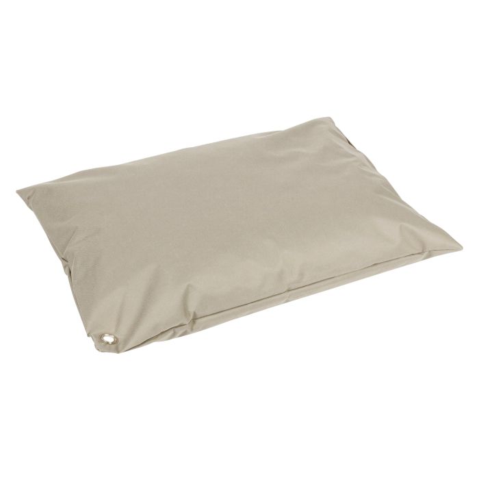 Yogi Family Coussin pour Chien Chakra Taupe 70x100cm