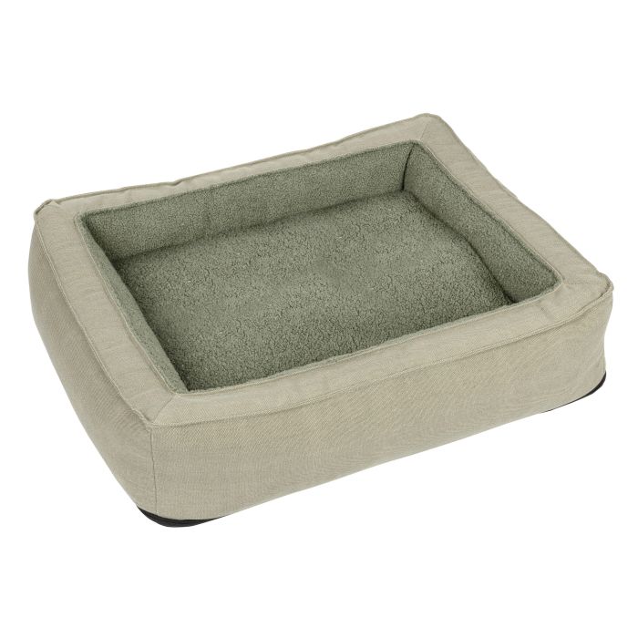 Yogi Family Canapé pour Chiens Xandro Vert 65x55x18cm