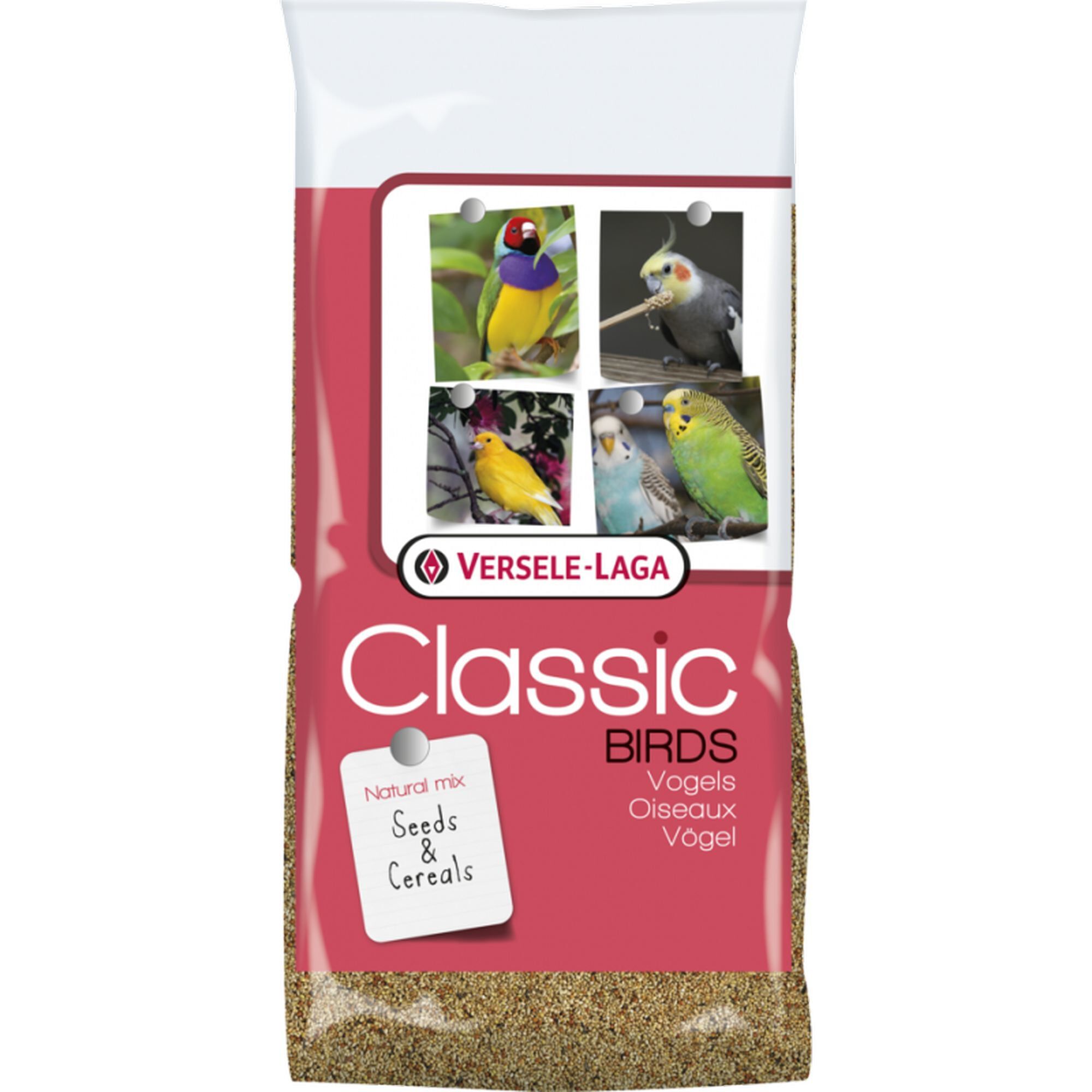 Versele Laga - Mélange de Graines Classic pour Oiseau - 20Kg