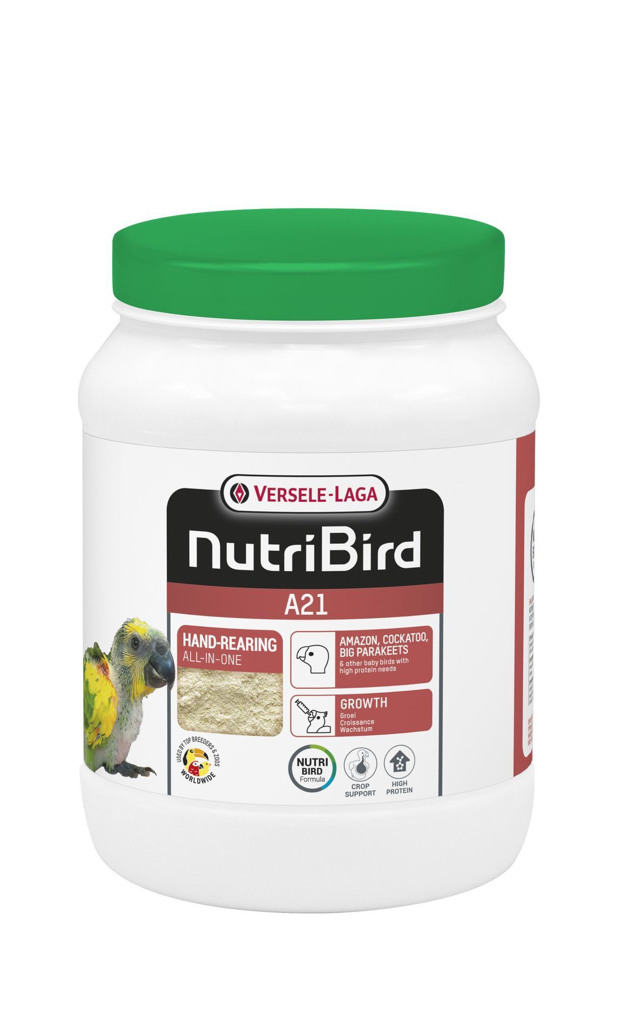 Versele Laga - Alimentation Nutribird A21 pour Oisillons - 800g