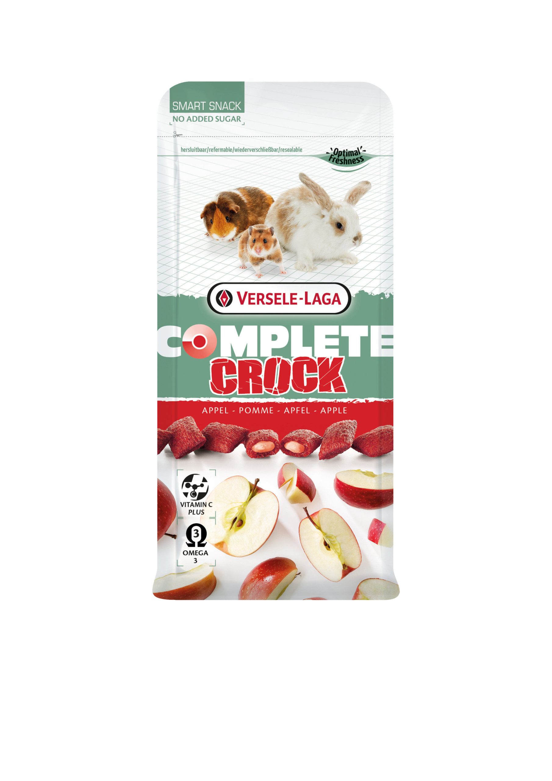 Versele Laga - Friandises Complete Crock à la Pomme pour Rongeur - 50g