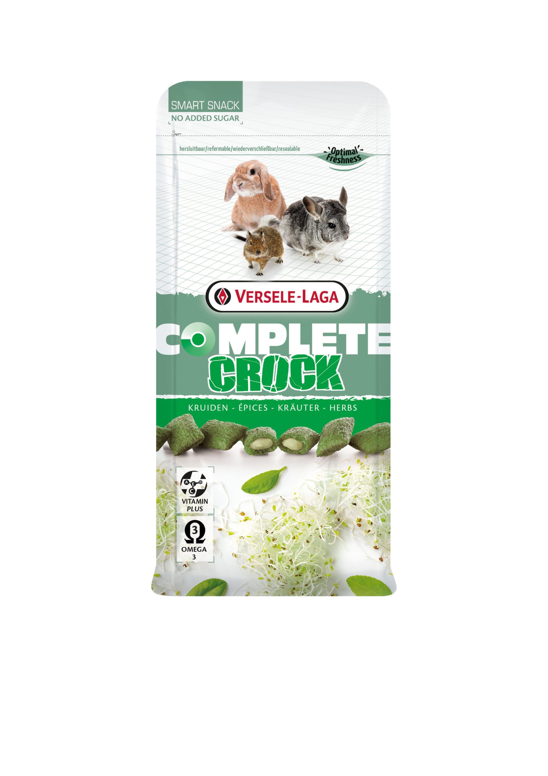 Versele Laga - Friandises Complete Crock aux Epices pour Rongeur - 50g