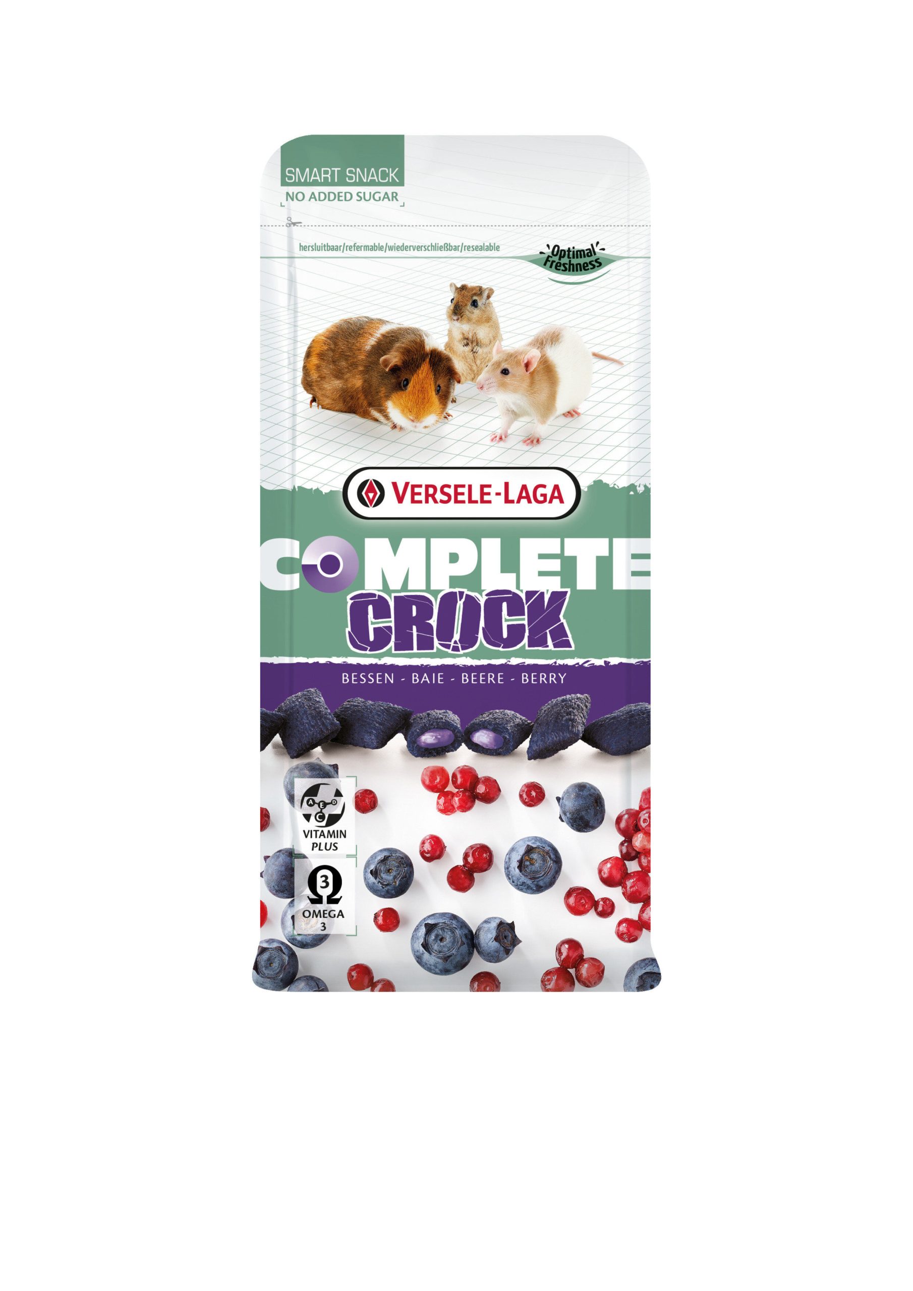 Versele Laga - Friandises Complete Crock aux Baies pour Rongeur - 50g