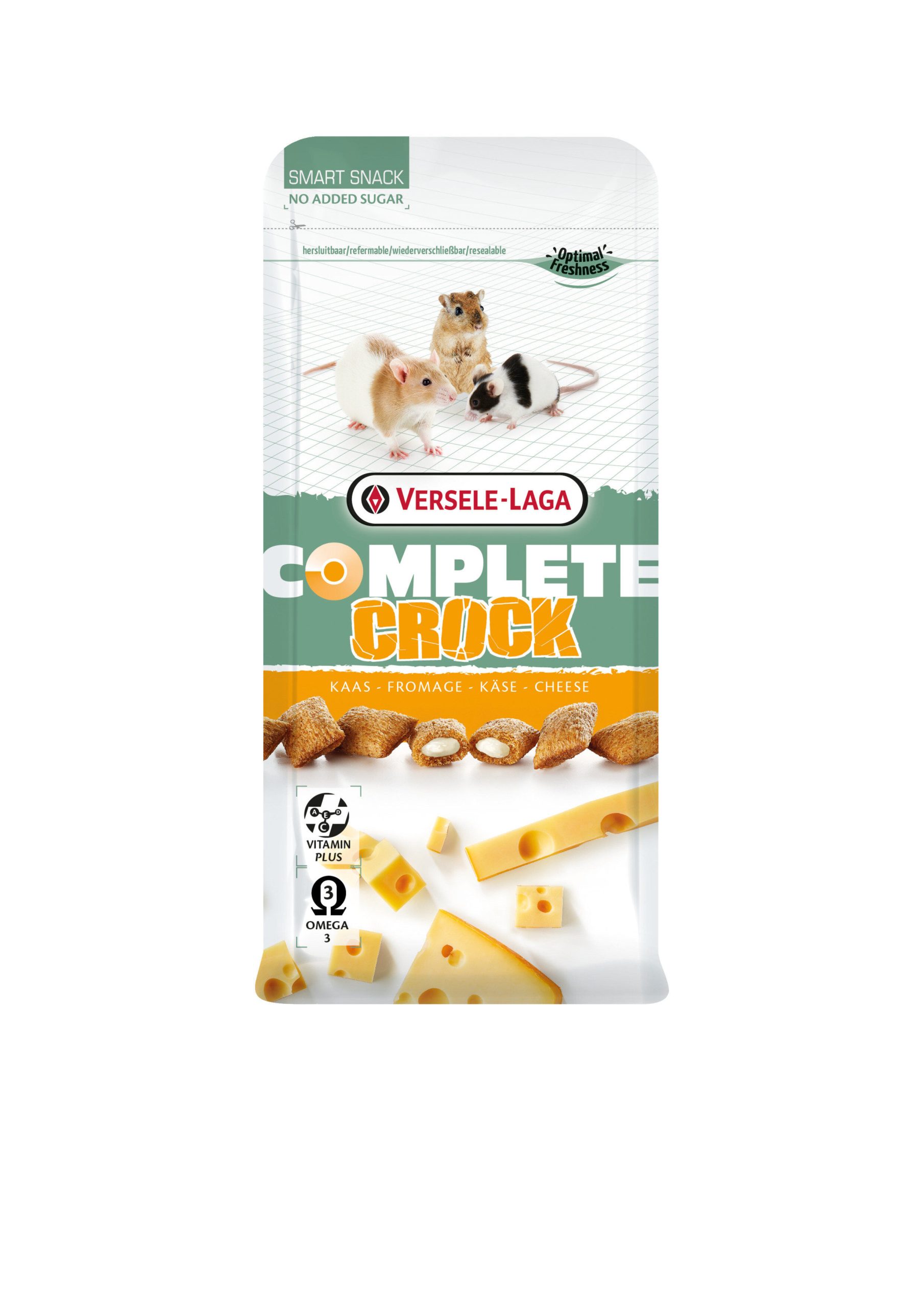 Versele Laga - Friandises Complete Crock au Fromage pour Rongeur - 50g