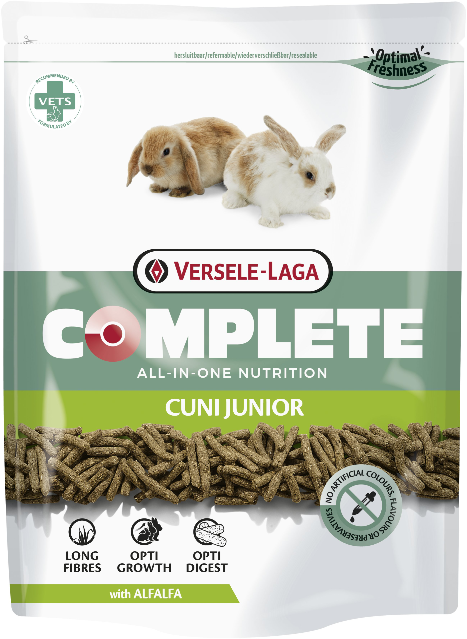 Versele Laga - Aliment Complete Cuni Junior - 500g