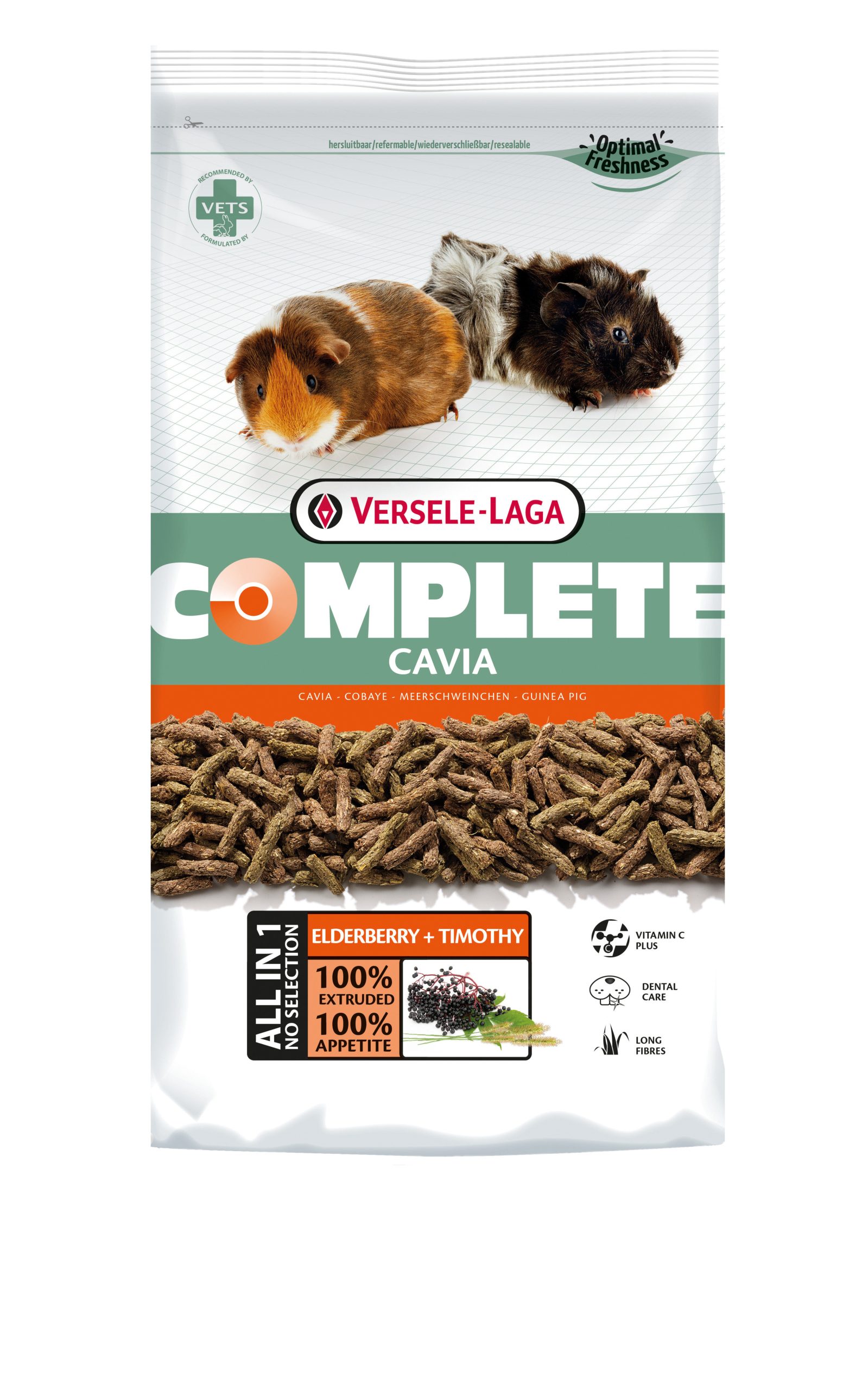Versele Laga - Alimentation Complete Cavia pour Cochon d'Inde - 1,75Kg