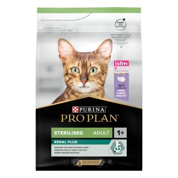 PRO PLAN Sterilised Adult Optirenal dinde 1,5 kg