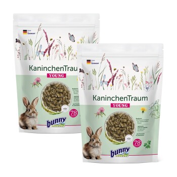 Bunny Rêve de lapin young 2x1,5 kg