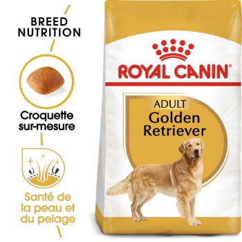 ROYAL CANIN Golden Retriever Adulte Croquettes Chien 12 kg
