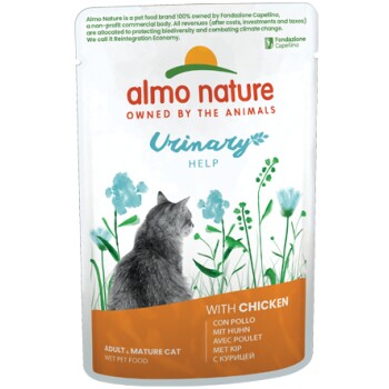 Almo nature Urinary Help 30 x 70 g Poulet