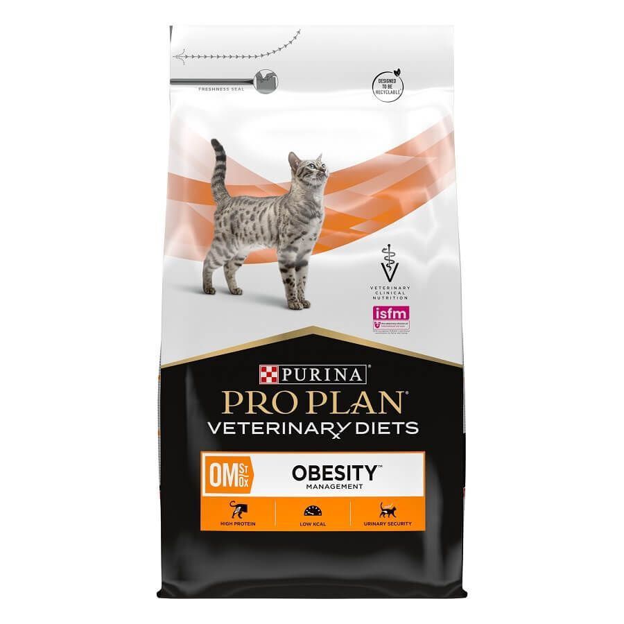 Pro Plan - Croquettes Veterinary Diets Obesity Management Pour Chat - 5kg